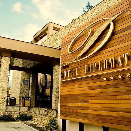 Wellness Hotel Diplomat Rajecké Teplice Zewnętrze zdjęcie