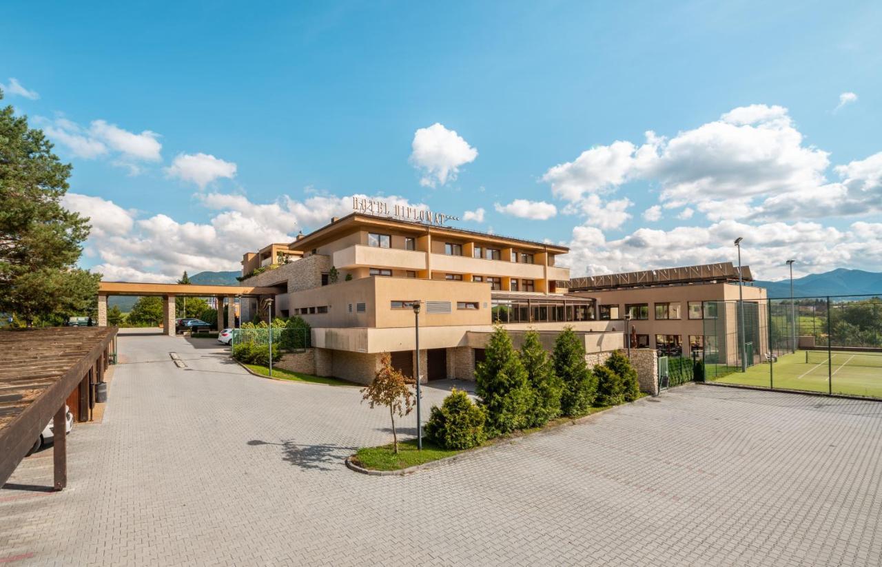 Wellness Hotel Diplomat Rajecké Teplice Zewnętrze zdjęcie